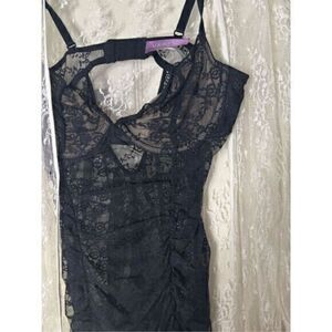 Tank bralette lingerie